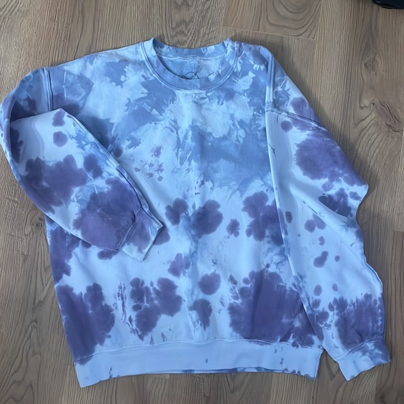 Urban Outfitters Tops - Neon Riot Tie Dye Swestshirt